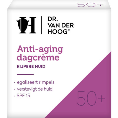 Dr. van der Hoog Anti-aging dagcrème 50+