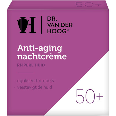 Dr. van der Hoog Anti-aging nachtcrème 50+