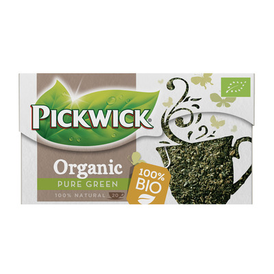 Pickwick Pure organic green biologische thee