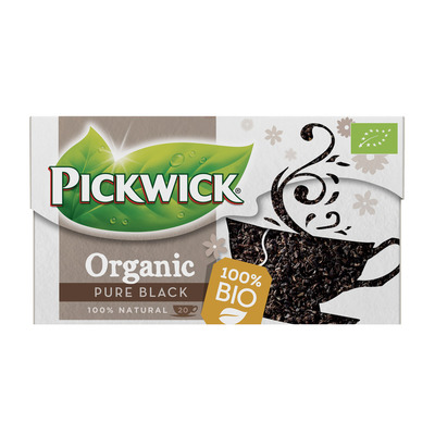 Pickwick Pure organic black biologische thee