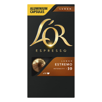 L'OR Espresso lungo estremo koffiecups