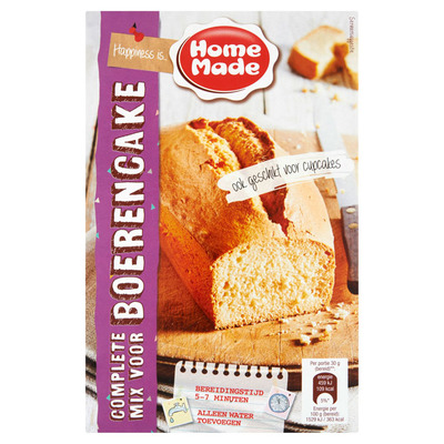 Homemade Complete mix voor boerencake