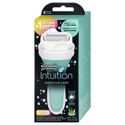 Wilkinson Sword intuition sensitive care
