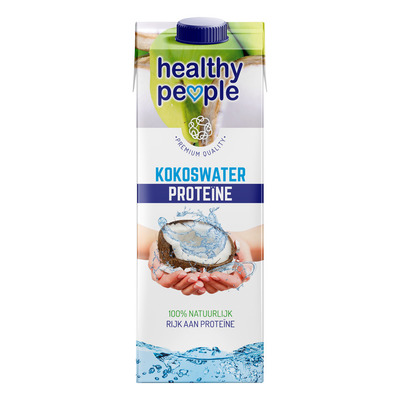 Healthy People Protein kokoswater 100%