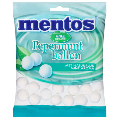 Mentos Pepermuntballen