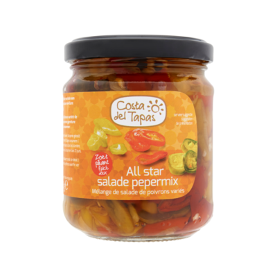 Costa del Tapas All Star Salade Pepermix