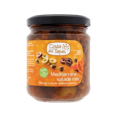 Costa del Tapas Mediterrane Salade Mix