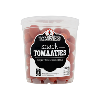 Tommies Snack Tomaatjes