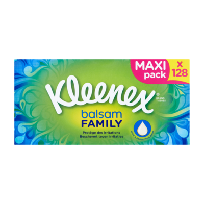 Kleenex Balsam Family Tissues 3-Laags Maxi Pack