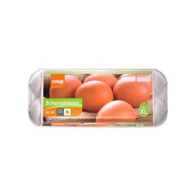 Huismerk Scharreleieren Maat Xl
