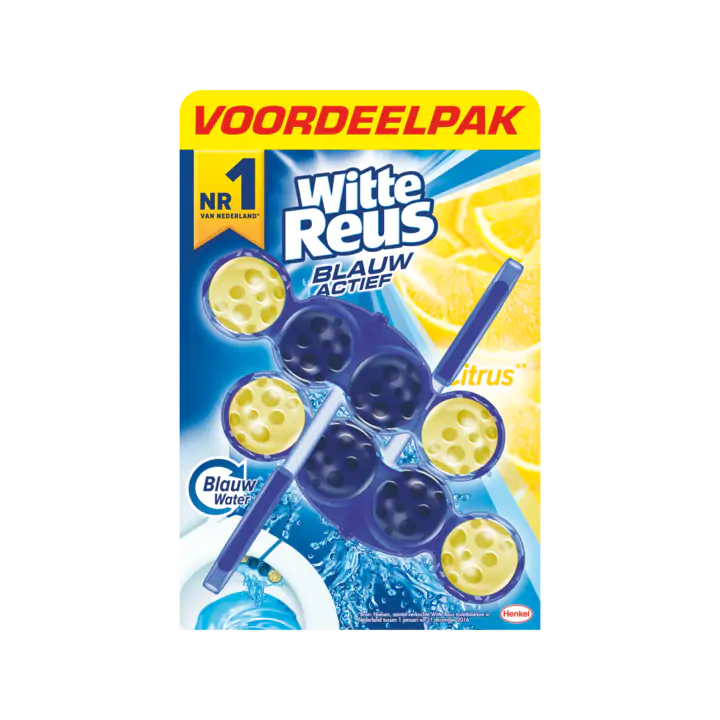 Witte Reus Blauw Actief Citrus Duo Pack