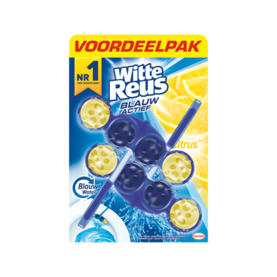 Witte Reus Blauw Actief Citrus Duo Pack