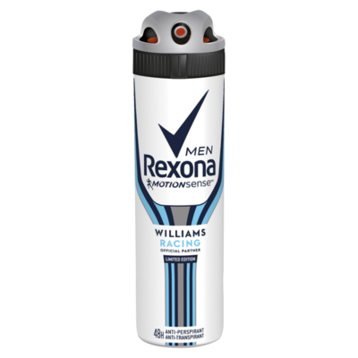 Rexona Deodorant Spray Men Williams Racing
