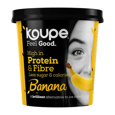 Koupe Proteïne ijs banaan