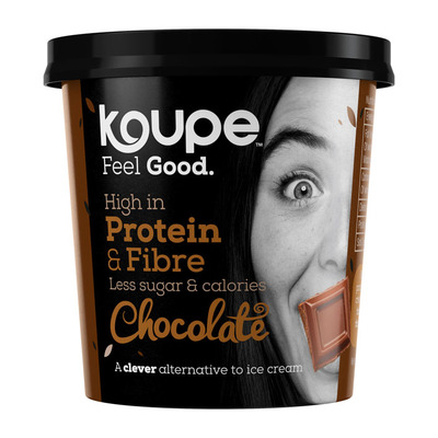 Koupe Proteïne ijs chocolade