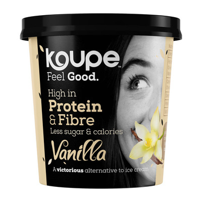 Koupe Proteïne ijs vanille