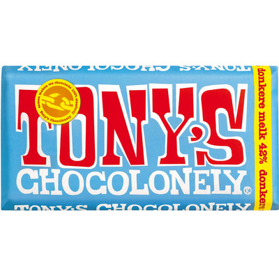 Tony's Chocolonely Donkere melk 42%