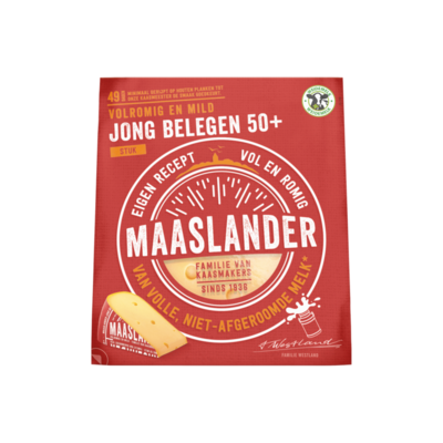Maaslander 50+ Jong Belegen Stukken