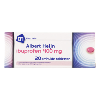 Huismerk Ibuprofen 400 mg