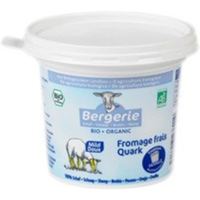 Cottage cheese van schapenmelk