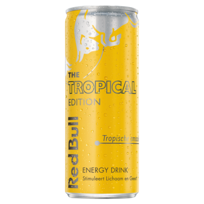 Red Bull The Tropical Edition Energy Drink 250 ml