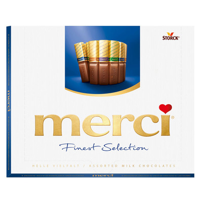 Merci Finest selection melk