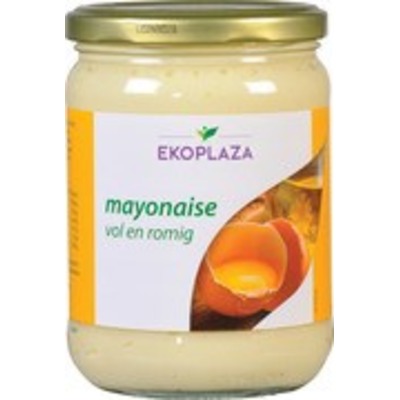 Mayonaise vol en romig