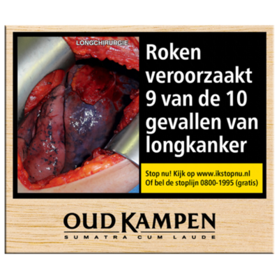 Oudkampen Sigaren la reina 25