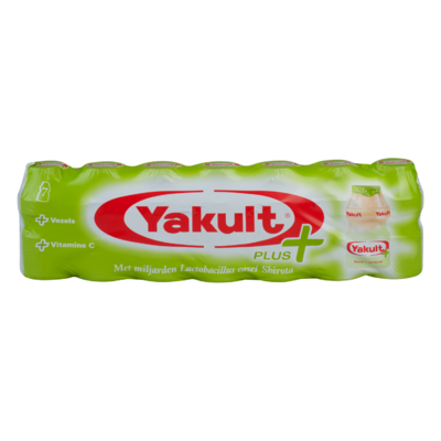 Yakult Drink plus 7 stuks