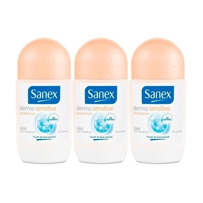 Sanex Dermo Sensitive Deodorant Roller