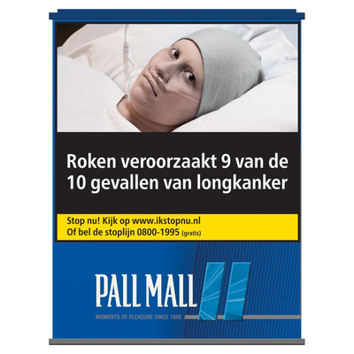 Pall Mall Blue VT L Tin 62,5 g