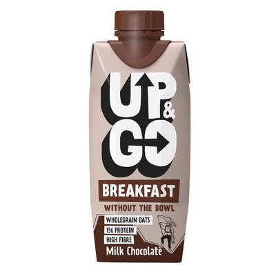 Up&Go Milk chocolate