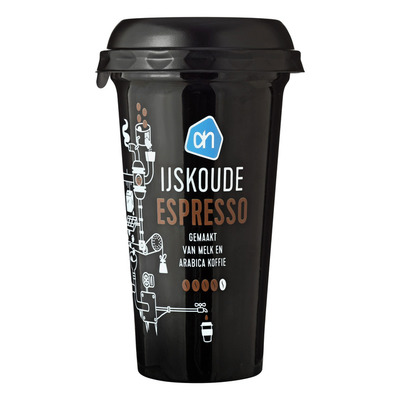 Huismerk IJskoude espresso