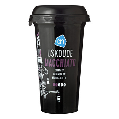 Huismerk IJskoude macchiato