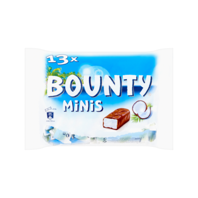 Bounty Minis 13 Stuks