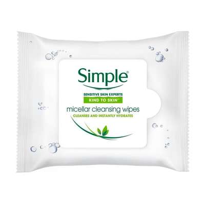 Simple Micellair Reinigingsdoekjes