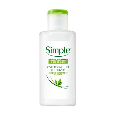 Simple Waterproof Oogmake-up Remover