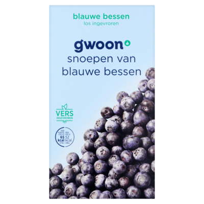 Huismerk Blauwe bessen