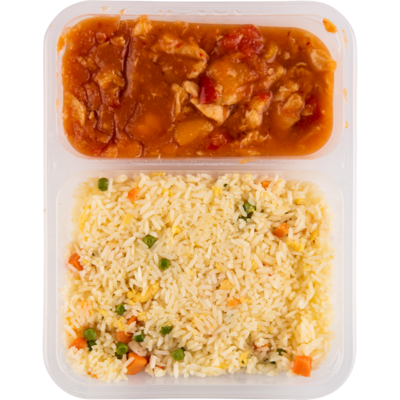 Padifood Kip sweet chili Kantonese rijst