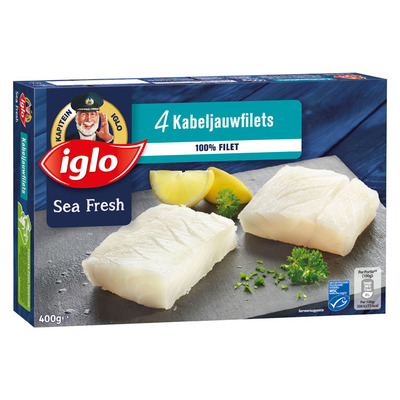 Iglo Kabeljauwfilet