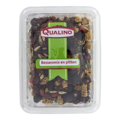 Qualino Bessenmix & pitten
