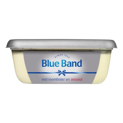 Blue Band Met roomboter met zeezout kuip