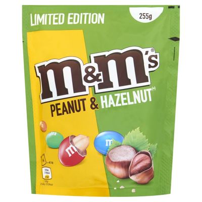 M&M's Peanut & hazelnut chocoladedragees