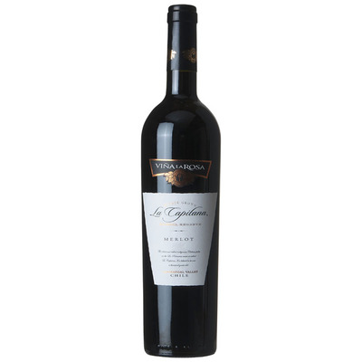 Viña la Rosa La Capitana Merlot Barrel Reserve