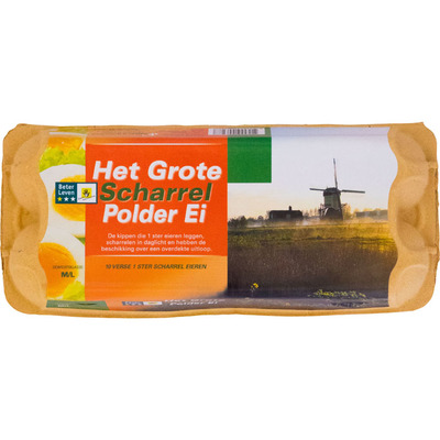 Grote Polder Eieren M/L
