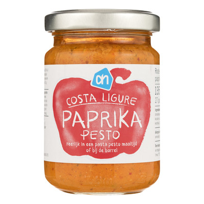 Huismerk Pesto paprika