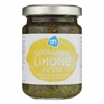 Huismerk Pesto limone