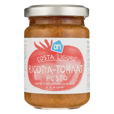 Huismerk Pesto ricotta-tomaat