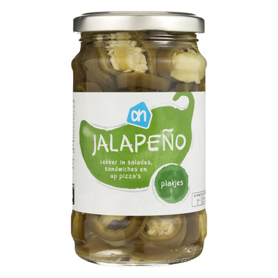 Huismerk Jalapeño plakjes