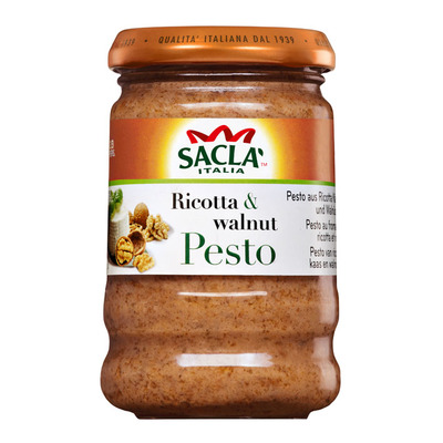 Sacla Pesto ricotta & walnut